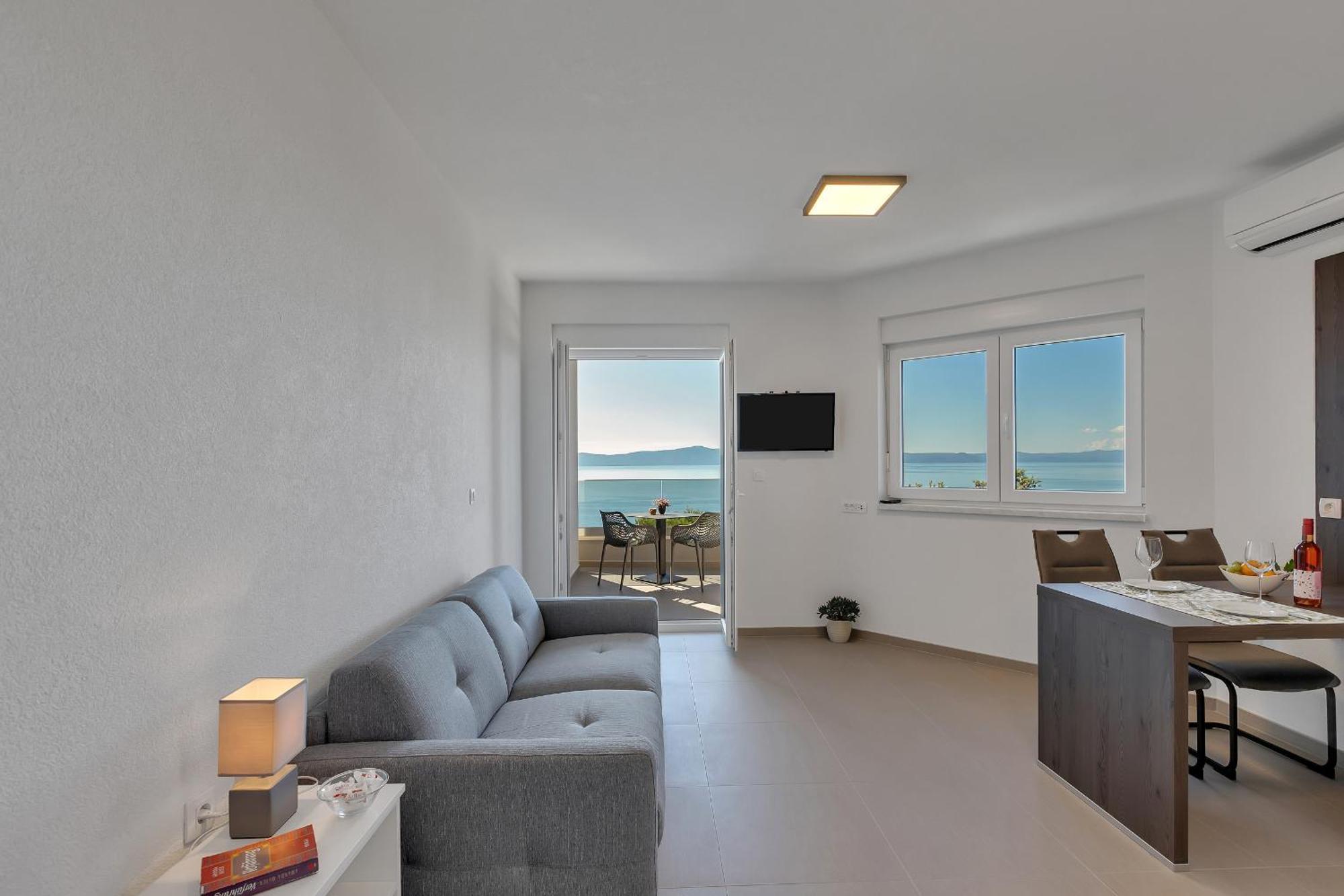 Luxury Apartments Podgora Buitenkant foto