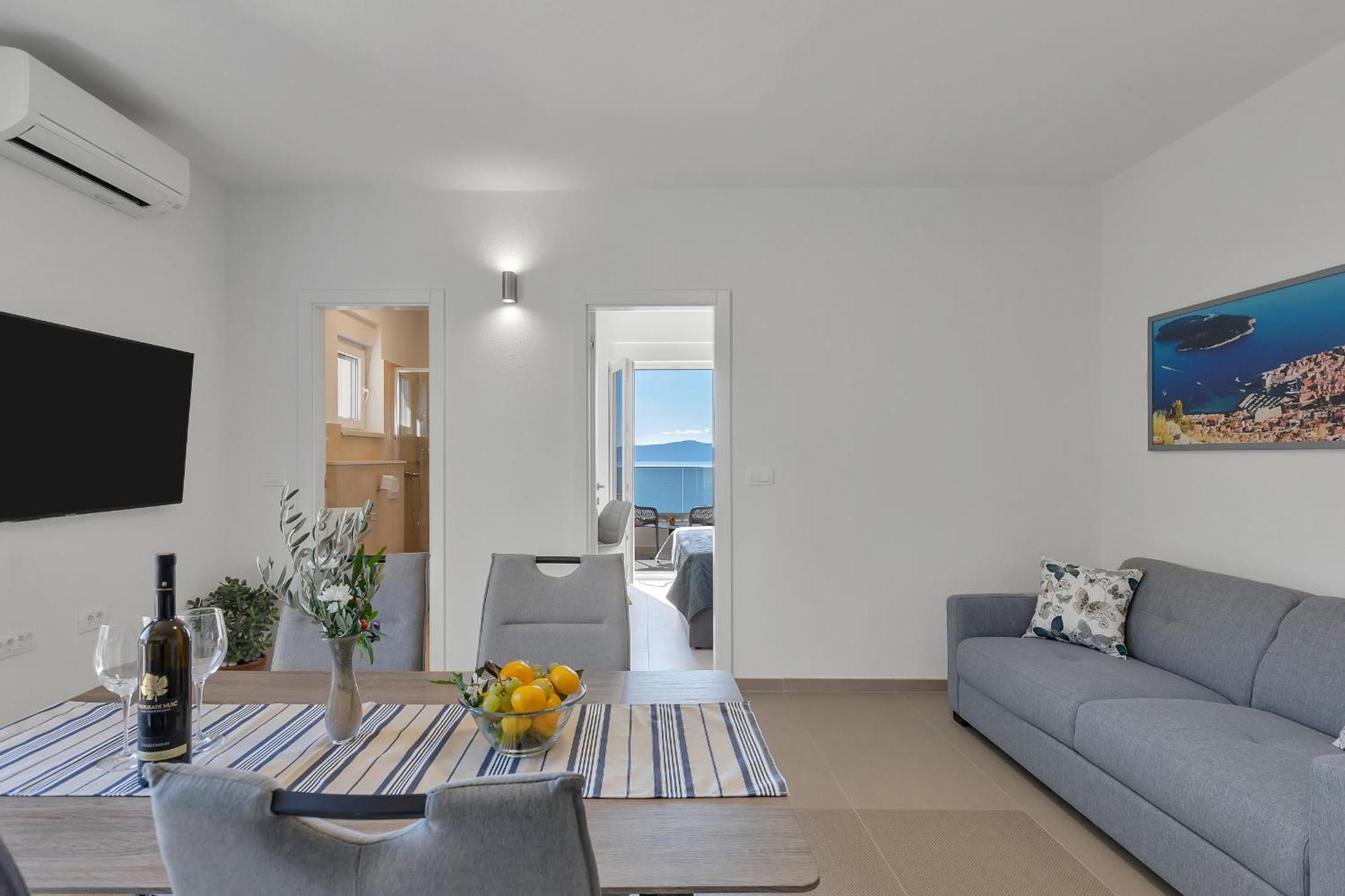 Luxury Apartments Podgora Buitenkant foto