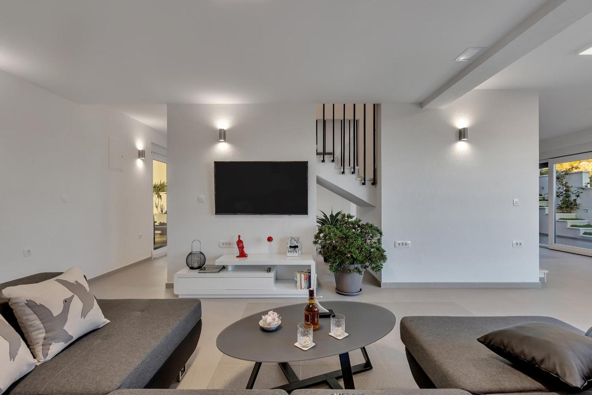 Luxury Apartments Podgora Buitenkant foto