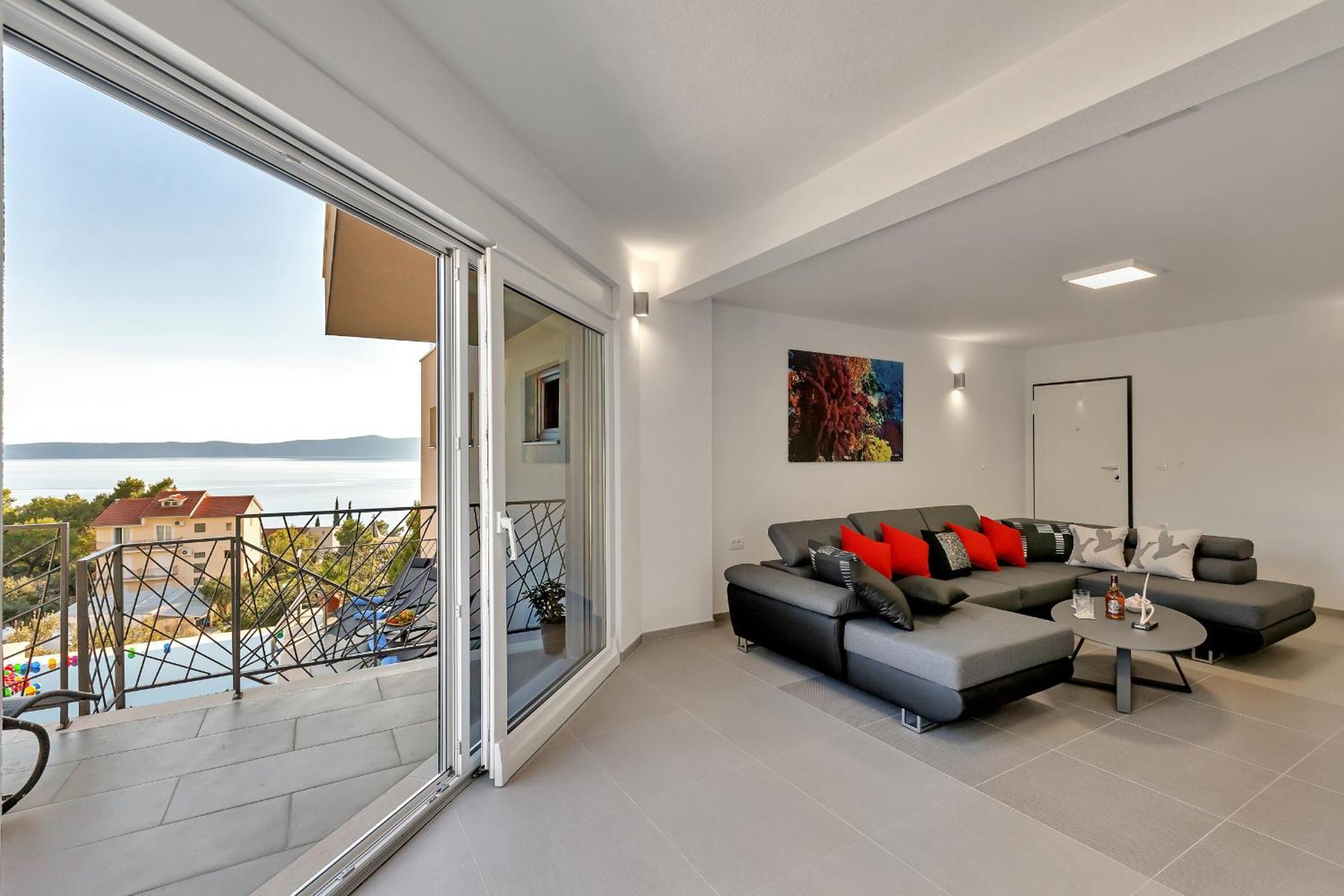 Luxury Apartments Podgora Buitenkant foto