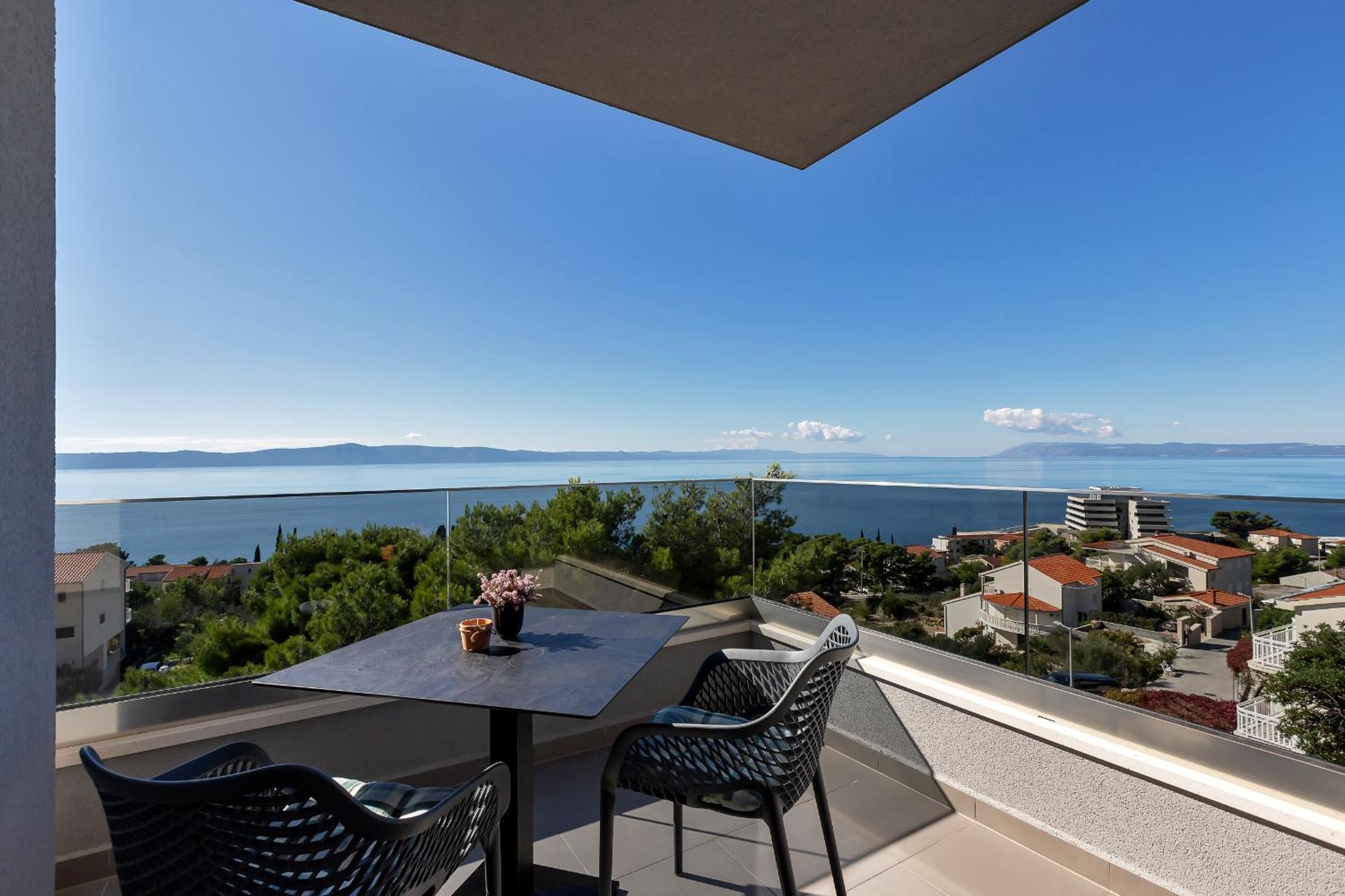 Luxury Apartments Podgora Buitenkant foto
