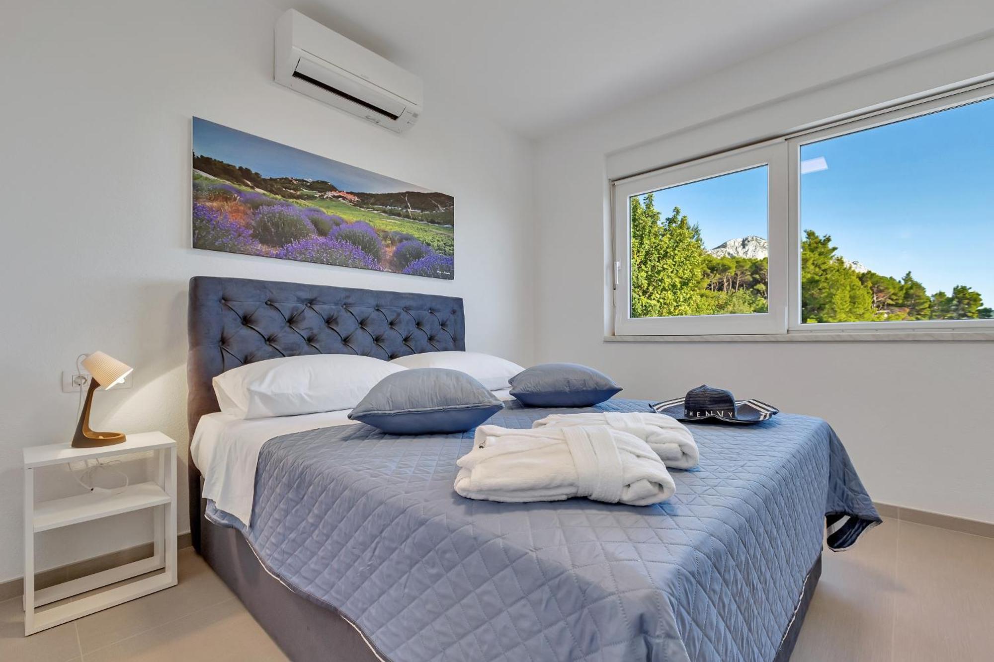 Luxury Apartments Podgora Buitenkant foto
