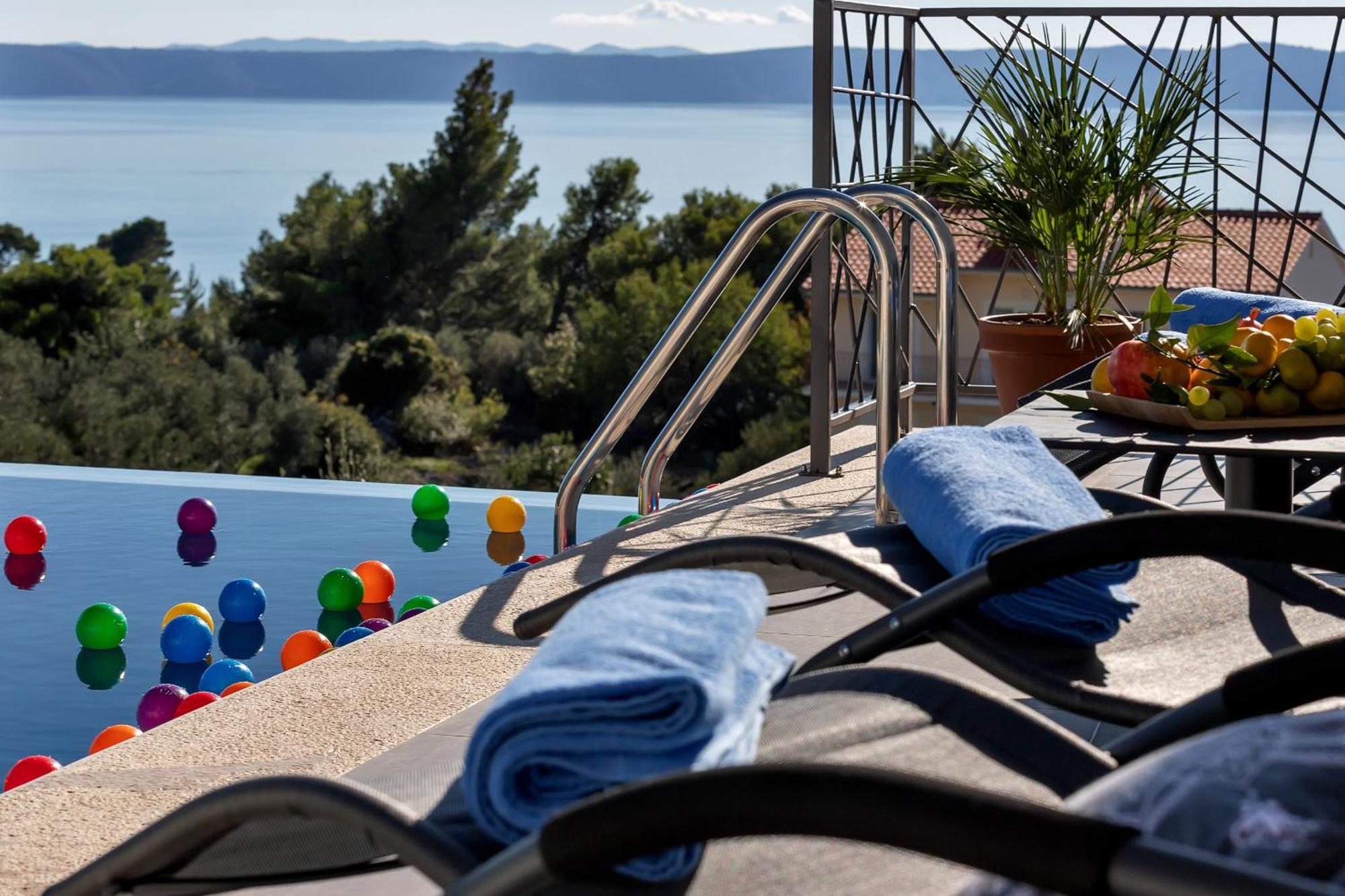 Luxury Apartments Podgora Buitenkant foto
