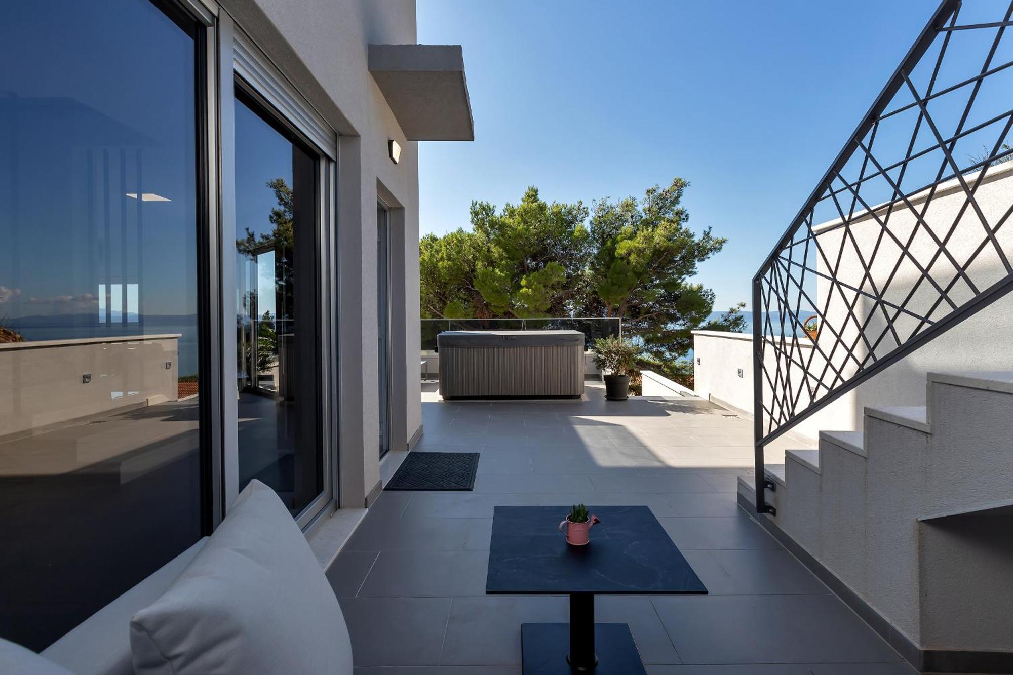 Luxury Apartments Podgora Buitenkant foto