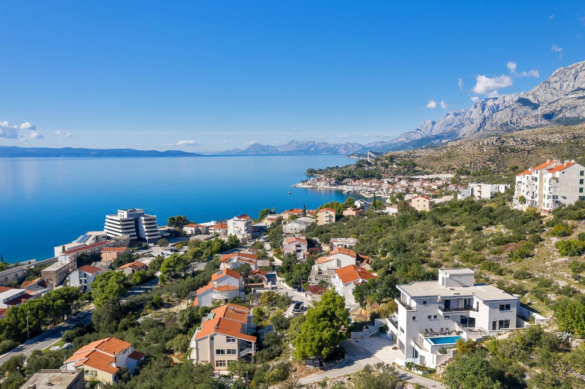 Luxury Apartments Podgora Buitenkant foto
