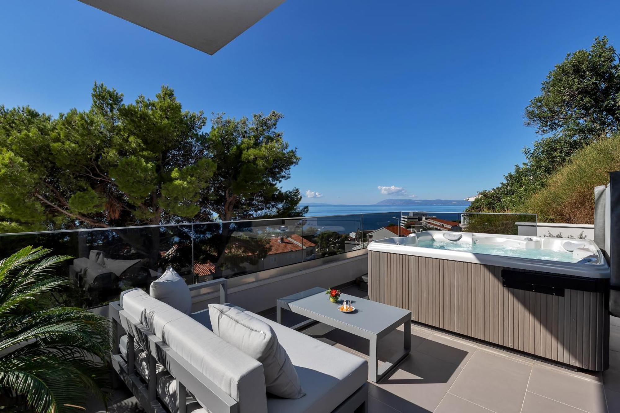 Luxury Apartments Podgora Buitenkant foto