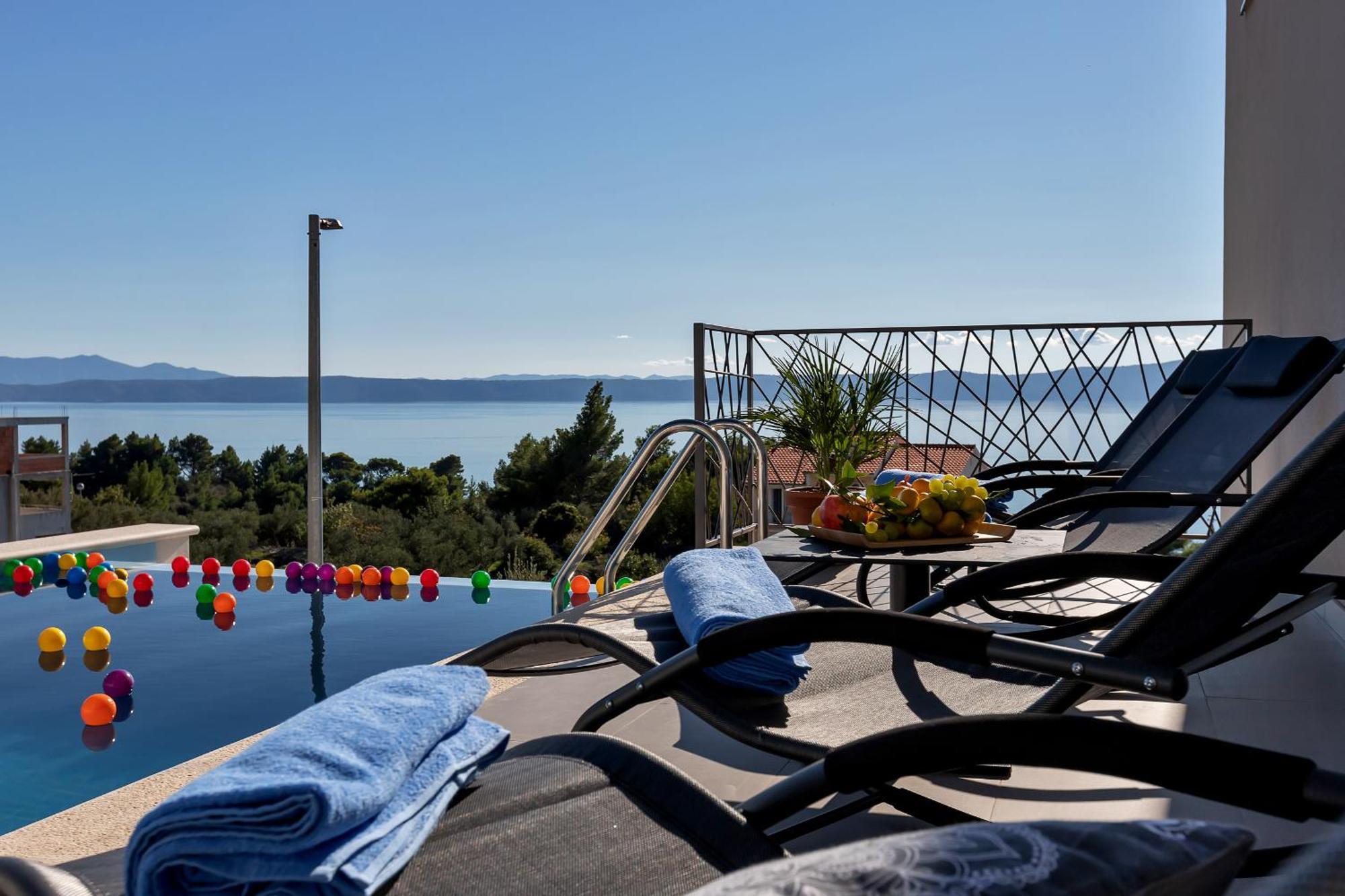 Luxury Apartments Podgora Buitenkant foto